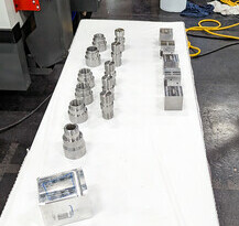 Machined Parts to be Judged